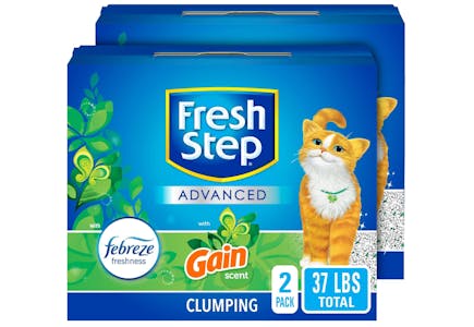 Fresh Step Cat Litter 2-Pack
