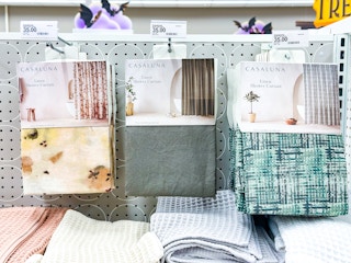 Target shower curtains