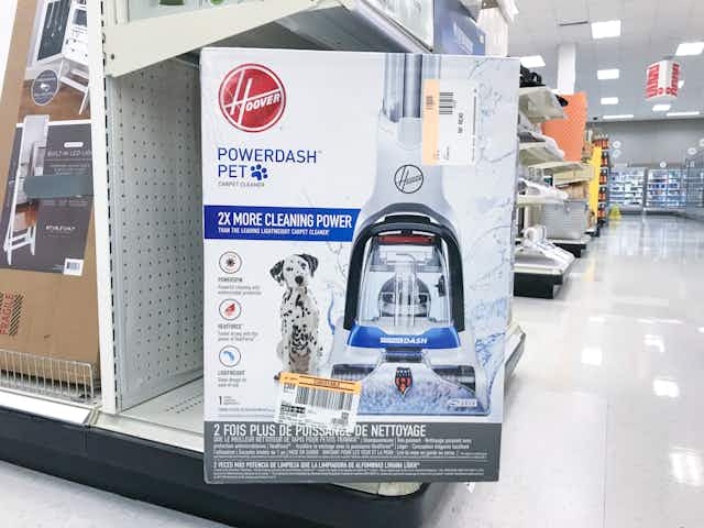 Hoover Carpet Cleaner and Vacuums, Starting at $99.99 on Amazon card image