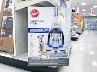 hoover powerdash pet carpet cleaner clearance at target