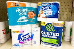 Walgreens Toilet Paper Deals Start at Just $1.99 per Pack card image