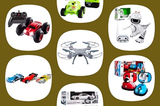 drones and remote control cars at JCPenney