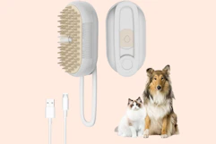 Pet Steam Brush B0FLJJSH2K