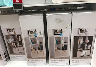 kohls 6 cube organizer 071917