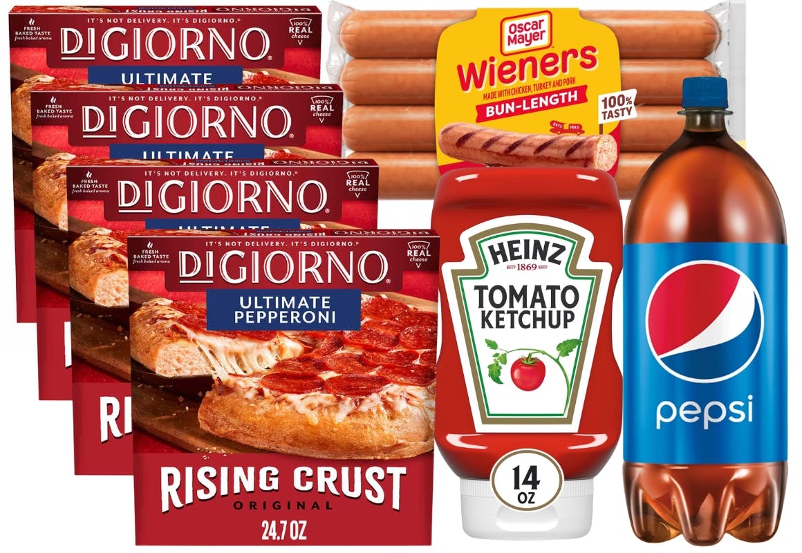 7 Grocery Items