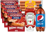 7 Grocery Items
