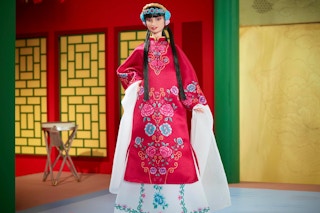 barbie new year doll