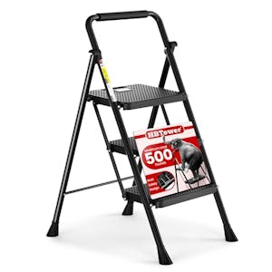 3-Step Folding Ladder