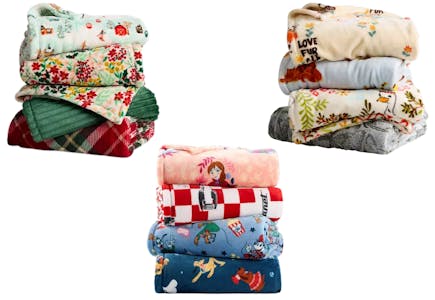 The Big One Oversized Throw Blanket