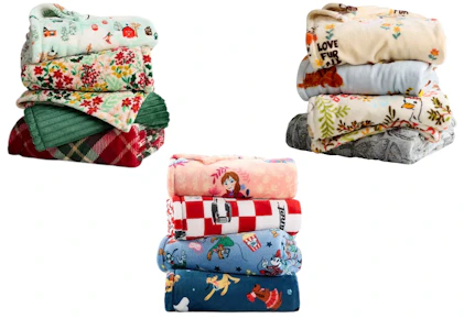 The Big One Oversized Throw Blanket