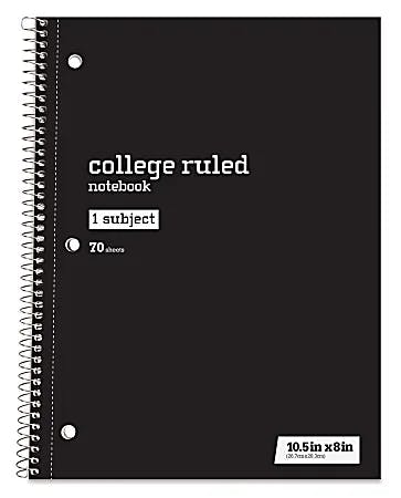 Spiral Notebook