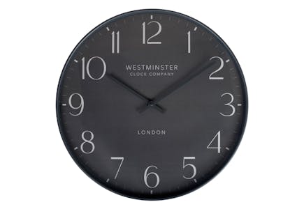 2 Wall Clocks