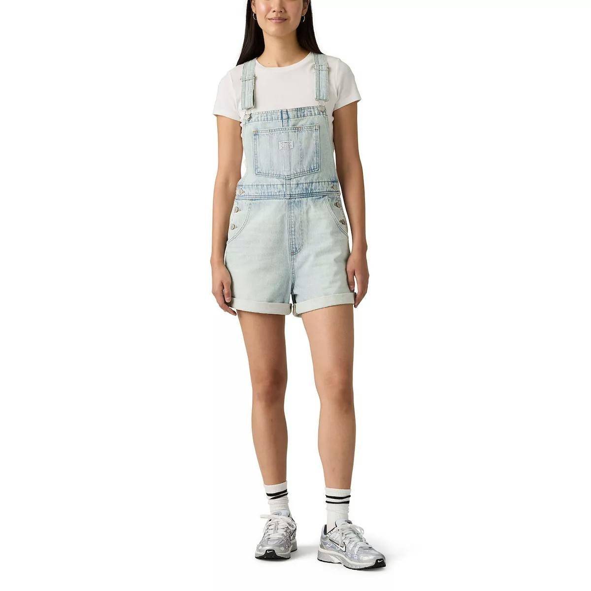 Women's Levi's Jean Shortalls