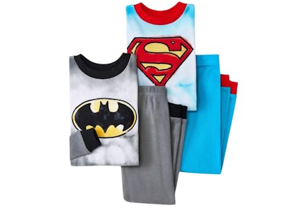 DC Comics Toddler Pajama Set