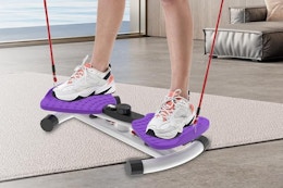 $140 Waist Twister Machine, Now Only $69.99 on Amazon card image