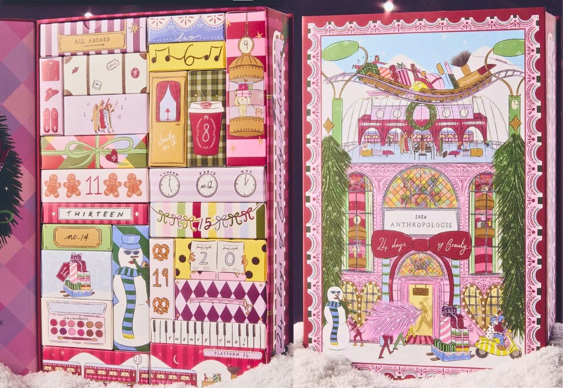 24-Days Beauty Advent Calendar ($301 Value)