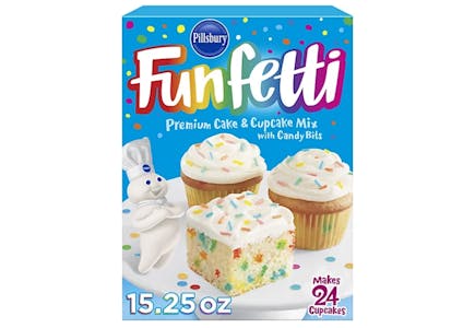 Pillsbury Cake Mix