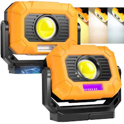 Magnetic Work Lights 2-Pack