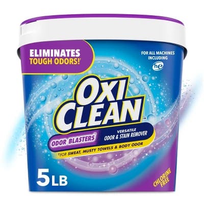 3 OxiClean Stain Remover Tubs