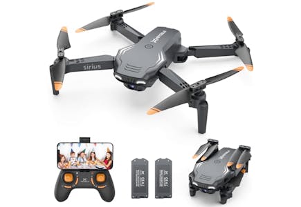 Foldable Drone With Camera
