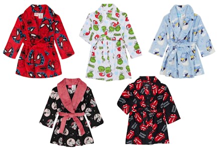 Character Toddler Pajama Robe