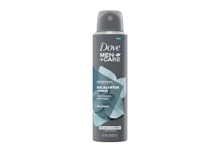 2 Dove Men Dry Sprays