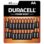 Duracell Batteries 40-Pack