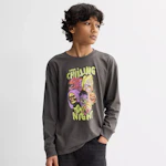Kids' 8-20 Long Sleeve Graphic Tee