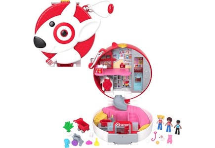 Polly Pocket Target Bullseye Playset