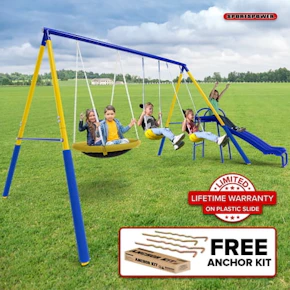 Sportspower Super Saucer Swing Set