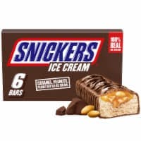2 Snickers Ice Cream Bars 6-Packs