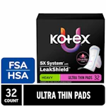 U by Kotex Ultra Thin Pads
