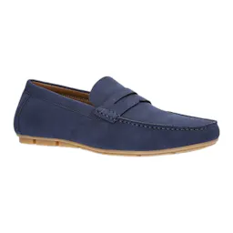 Men's Faux Suede Driving Loafers