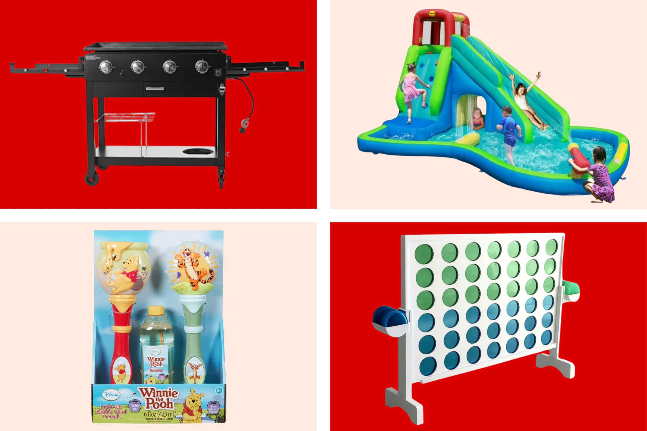 Sam's Club is clearing out pools, floats, and grills