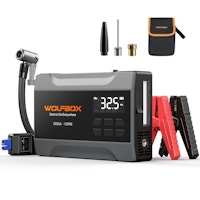 Car Jump Starter With Air Compressor