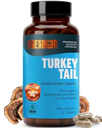 Turkey Tail Supplement Capsules