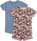 Hanes Baby Rompers 2-Pack