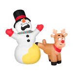 Christmas Inflatable Decoration