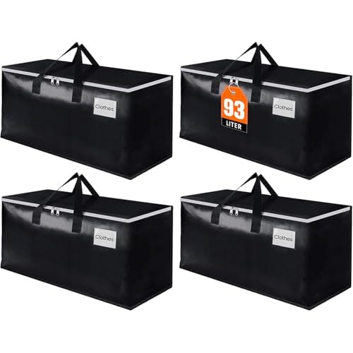 Extra Large Moving Bags 4-Pack