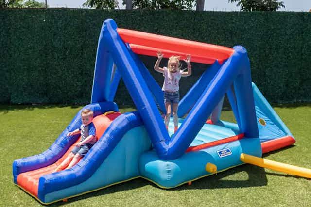 Clearance Bounce House, Only $99.91 at Sam's Club — Will Sell Out card image