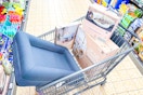 aldi cat items in shopping cart