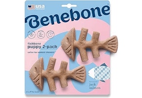 Benebone Fishbone Dog Chew Toys