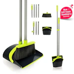 Angle Broom and Dustpan Set