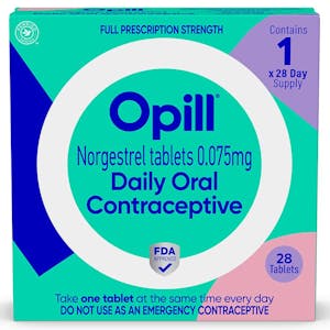 Opill Daily Contraceptive