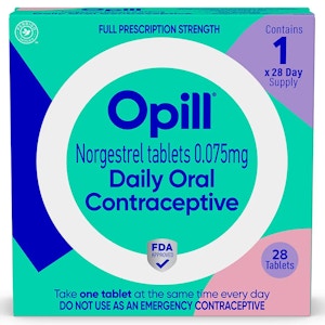 Opill Daily Contraceptive