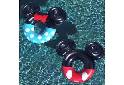 Disney Minnie or Mickey Mouse Pool Float