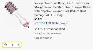 Blow Dryer Brush