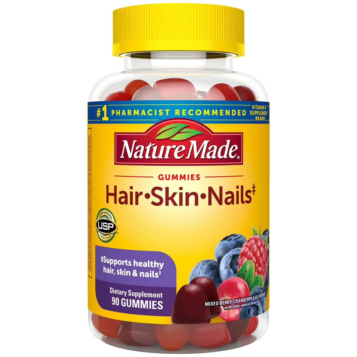 2 Nature Made Gummies Bottles
