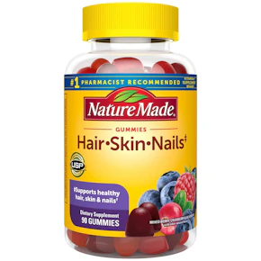 2 Nature Made Gummies Bottles