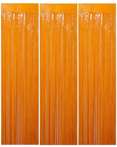 Fringe Backdrop Curtain 3-Pack